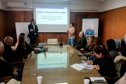 Lanzan Búho RACOP, el sistema que moderniza los trámites de obra pública en Mendoza