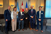 Presentaron en Canadá el potencial de crecimiento del sector mendocino de Vaca Muerta