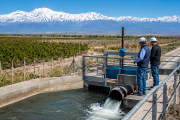 El BID aprobó USD 150 millones para obras hídricas en Mendoza que beneficiarán a más de un millón de personas