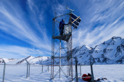 Irrigación moderniza su red de monitoreo en la cordillera para mejorar la gestión del agua en Mendoza