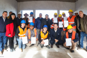 CECIM y la DGE entregaron los primeros certificados de una capacitación conjunta para trabajadores de la construcción