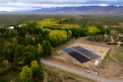 Irrigación ya genera su propia energía: inauguró un parque solar que abastecerá sus dependencias en Mendoza