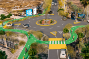 Luján de Cuyo construirá una rotonda para ordenar el tránsito en el cruce de Boedo y Terrada