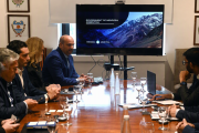 La mayor empresa minera de la India analiza inversiones en Mendoza y pone la mira en Malargüe Distrito Minero Occidental