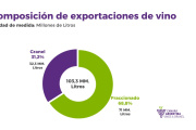 El vino a granel acelera las exportaciones argentinas y Mendoza concentra casi el 98% de los envíos