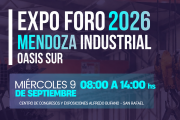 San Rafael reúne al entramado productivo de Mendoza para debatir industria, minería, energía y logística