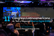 Líderes globales se reúnen en Santiago para mostrar el impacto de la inteligencia artificial