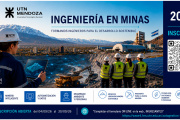 La UTN apuesta al futuro de la minería en Mendoza y abre las inscripciones para Ingeniería en Minas