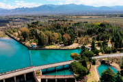 Irrigación inicia el relevamiento de su patrimonio forestal distribuido en los diques de Mendoza