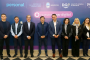 Personal inauguró en Mendoza su primera aula digital con inteligencia artificial para capacitar a estudiantes y docentes
