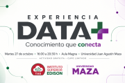 Experiencia DATA+: La Universidad Maza reunirá a especialistas para analizar el impacto de la IA en el trabajo y los negocios