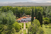 Casa Drummond de Bodega Trivento ganó el Oro internacional por su arquitectura y paisaje en los Best Of Wine Tourism
