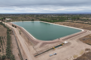 Mendoza invirtió más de $13.754 millones en una obra de riego que beneficiará a más de 570 productores del Este