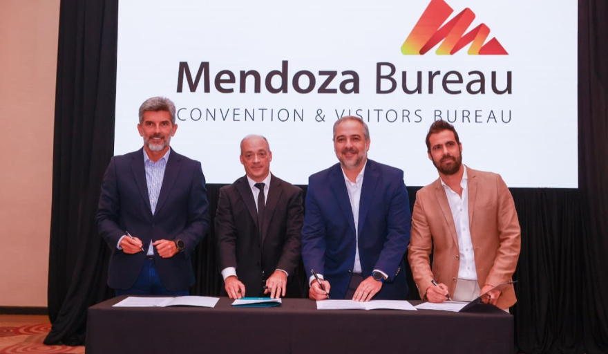 Ciudad de Mendoza y Maipú firman una alianza para posicionar a Mendoza como destino de eventos