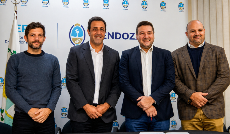 Mendoza fortalece su infraestructura eléctrica mediante un acuerdo estratégico entre organismos