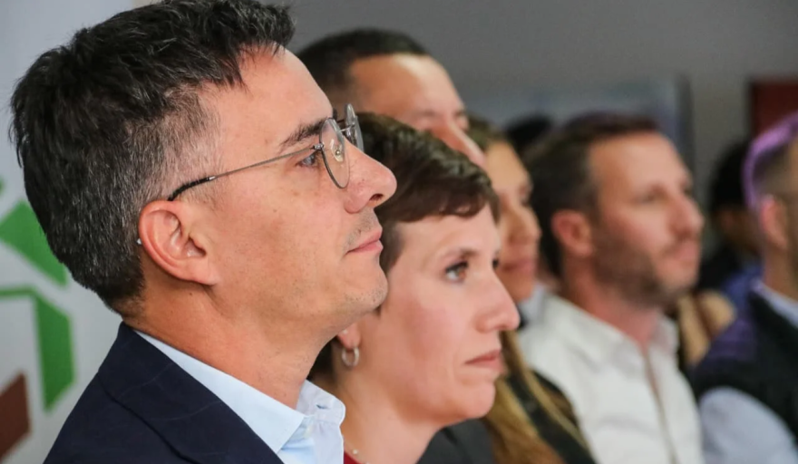Marcos Calvente asume al frente del clúster minero-energético de Cuyo