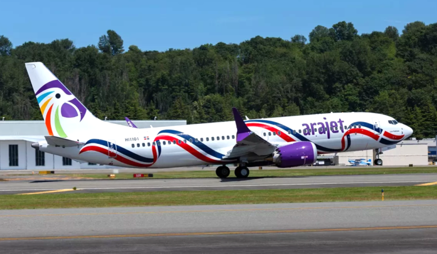 Mendoza ya tiene vuelo directo al Caribe: Arajet inauguró la ruta a Punta Cana