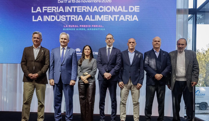 La industria alimentaria argentina tendrá su primera gran feria internacional en Buenos Aires