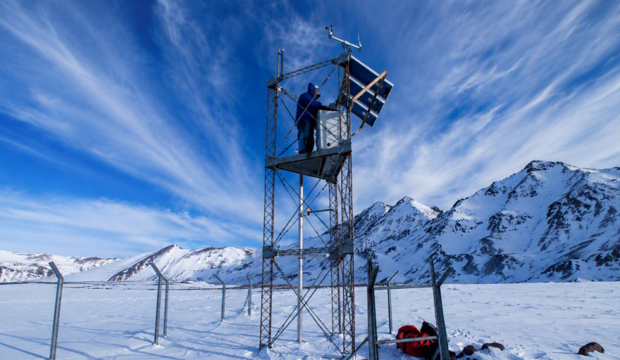 Irrigación moderniza su red de monitoreo en la cordillera para mejorar la gestión del agua en Mendoza