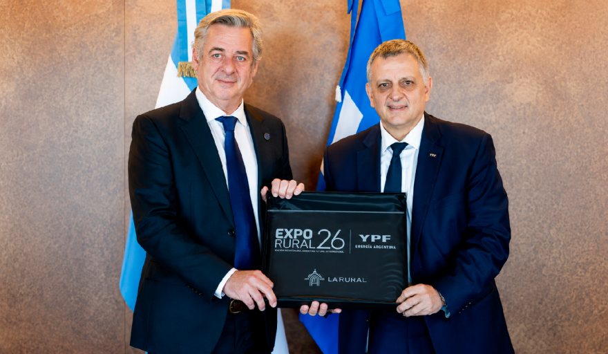 YPF y la Sociedad Rural Argentina establecen una alianza para potenciar el vínculo entre el agro y la energía