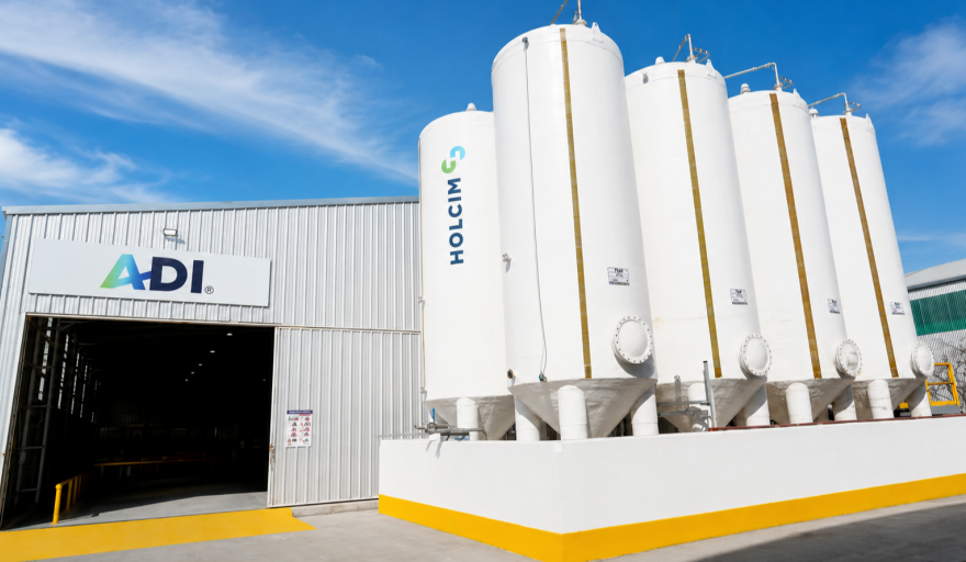Holcim inauguró su primera planta de aditivos en Argentina y amplía sus soluciones para la construcción