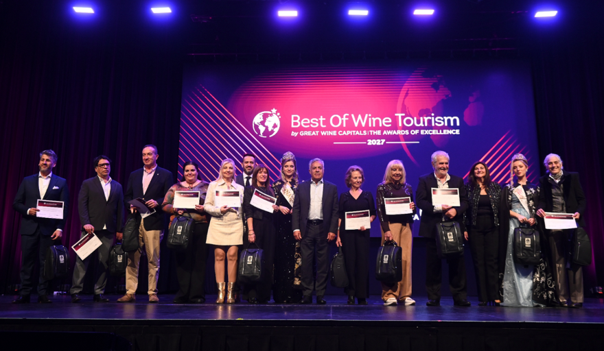 Mendoza celebró la 21ª edición de los Best of Wine Tourism y sigue incentivando la excelencia enoturística