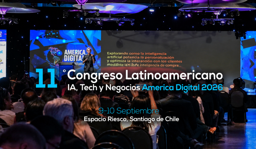 Líderes globales se reúnen en Santiago para mostrar el impacto de la inteligencia artificial