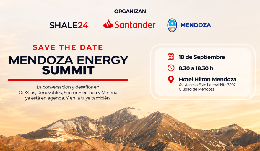 Vaca Muerta, renovables y minería: Mendoza reúne a referentes del sector para debatir el futuro energético argentino
