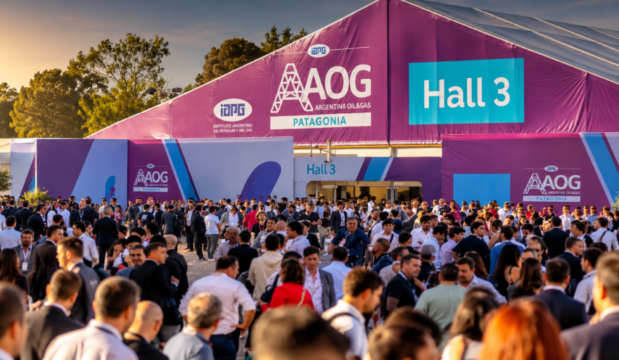 Vaca Muerta reúne a los referentes de la industria: más de 400 marcas y los principales CEOs llegan a AOG Patagonia 2026