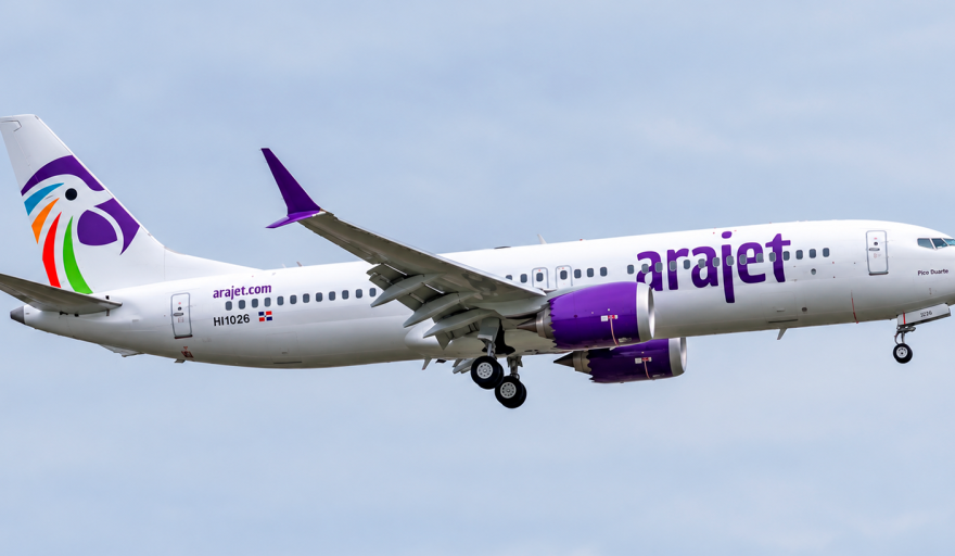 Arajet anunció que retoma la conexión directa entre Mendoza y Punta Cana con tres frecuencias semanales