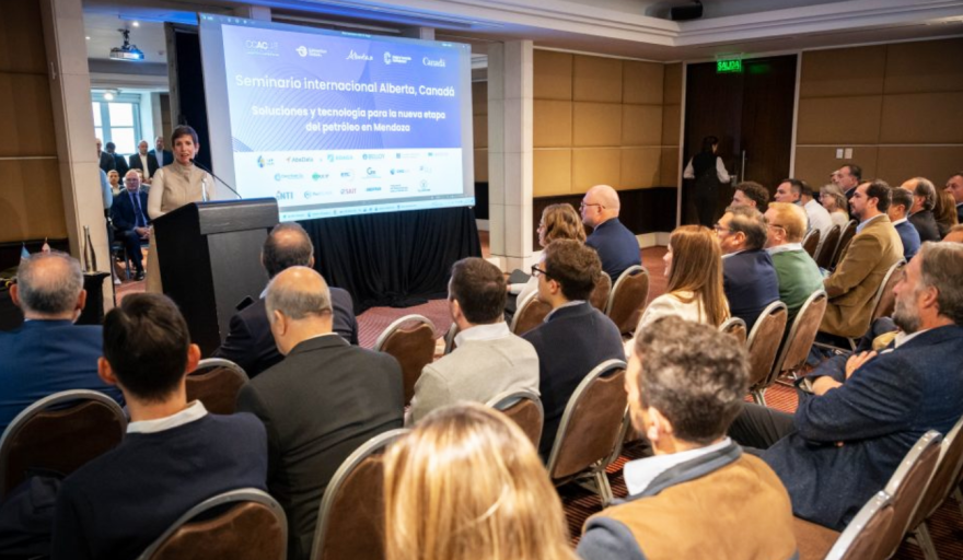 Mendoza y Alberta profundizan su alianza energética para atraer inversiones y potenciar la producción de hidrocarburos